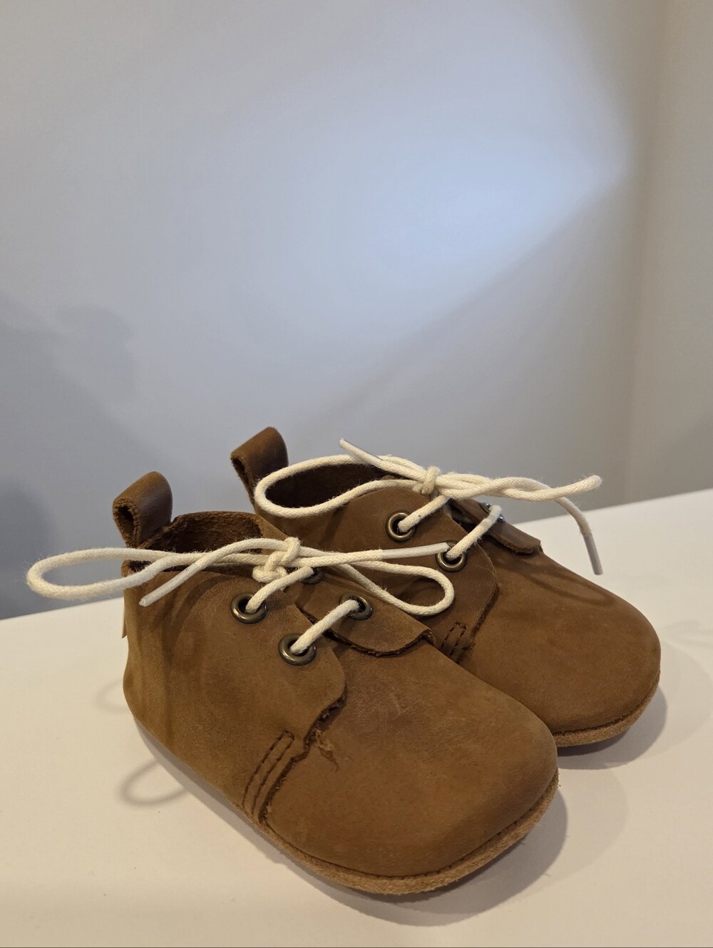 Piper Finn Brown Baby Shoes